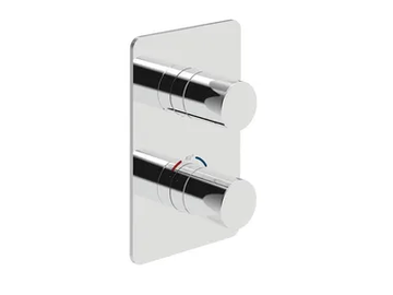 MY FUTURE - 8276 - Thermostatic chromed brass shower mixer by Rubinetteria Giulini - view 2